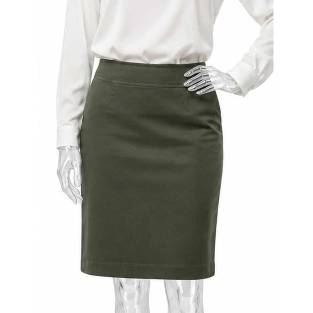 Jones Wear forest green stretch mini skirt SKUW614
